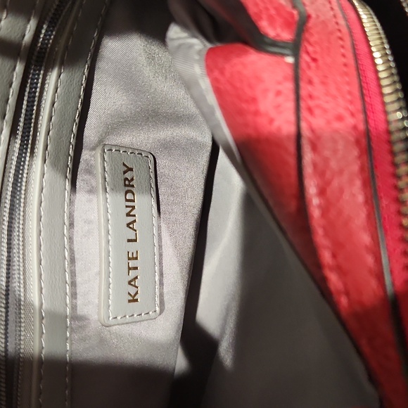 Like New Kate Landry red purse - Picture 3 of 4
